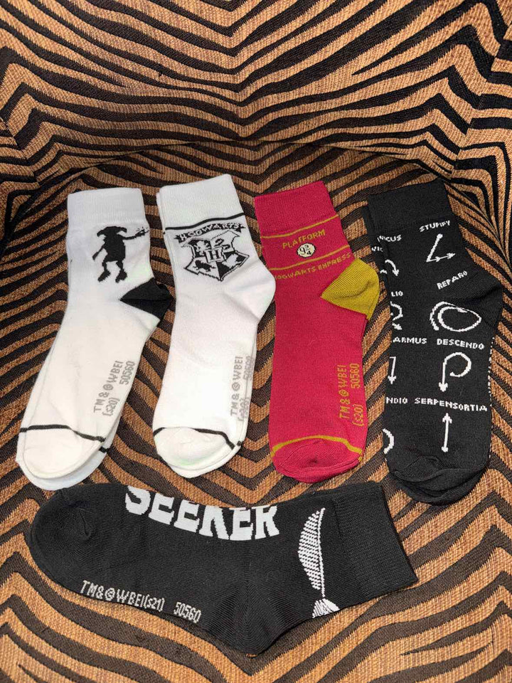 Harry Potter Socks - 5 pack