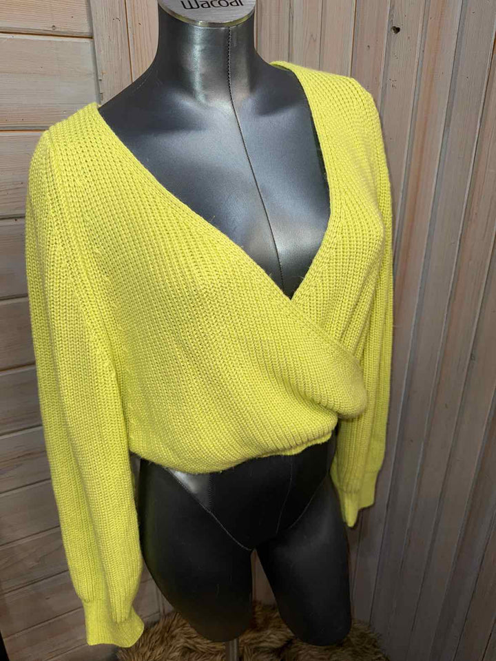 Size XL Hunter & Brown Sweater