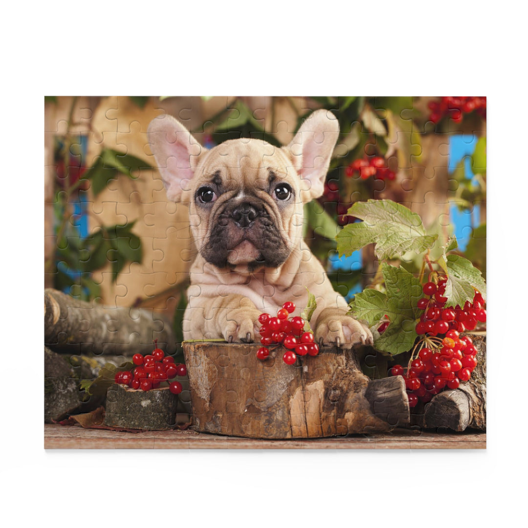 French Bulldog Puzzle (120, 252, 500-Piece)