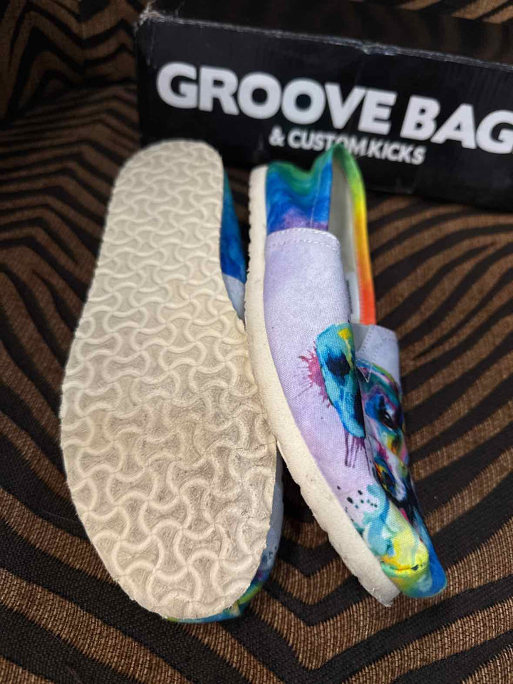 8.5 - Groove Bags Flats