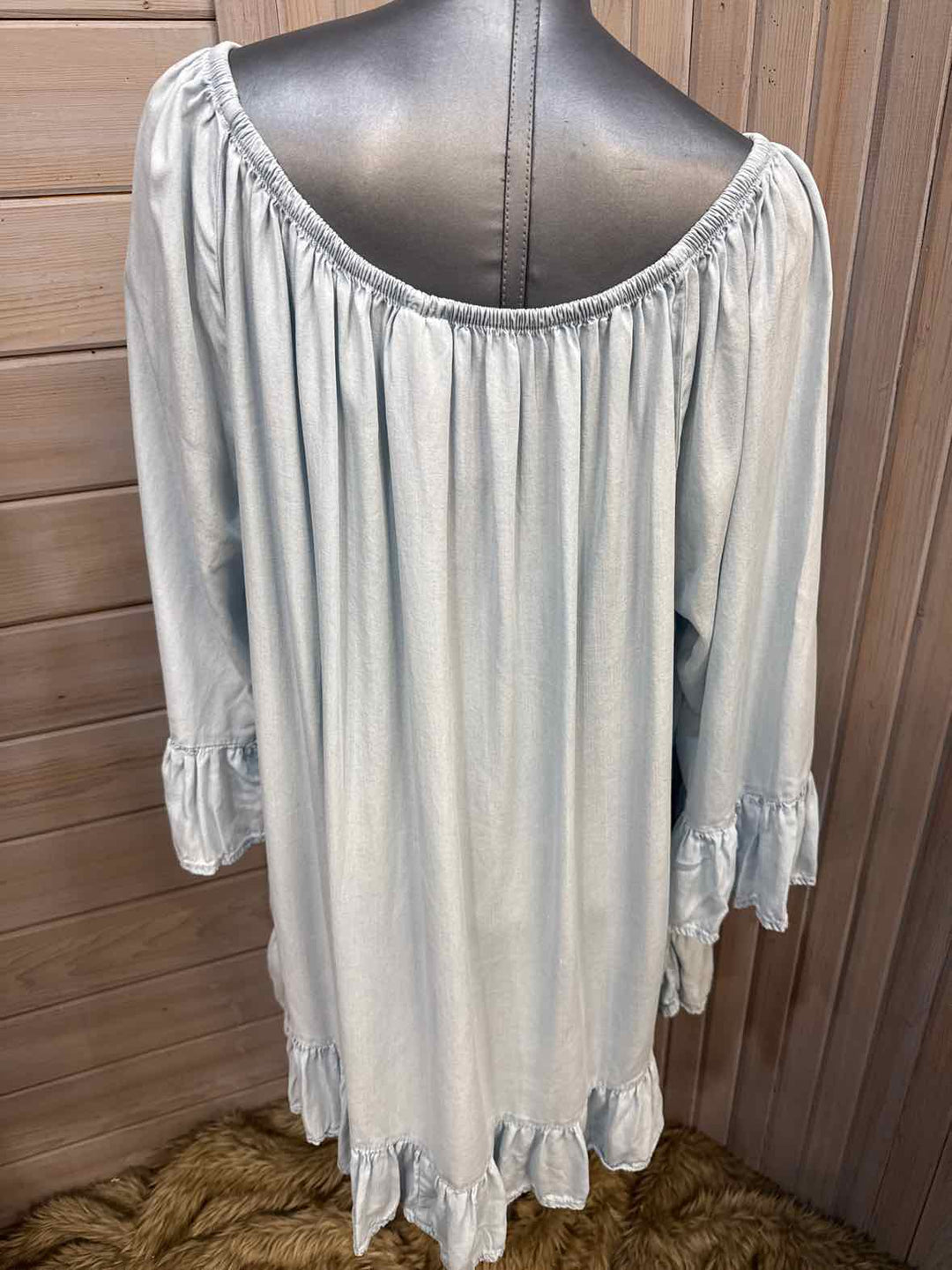 3X - terra & sky Babydoll Top