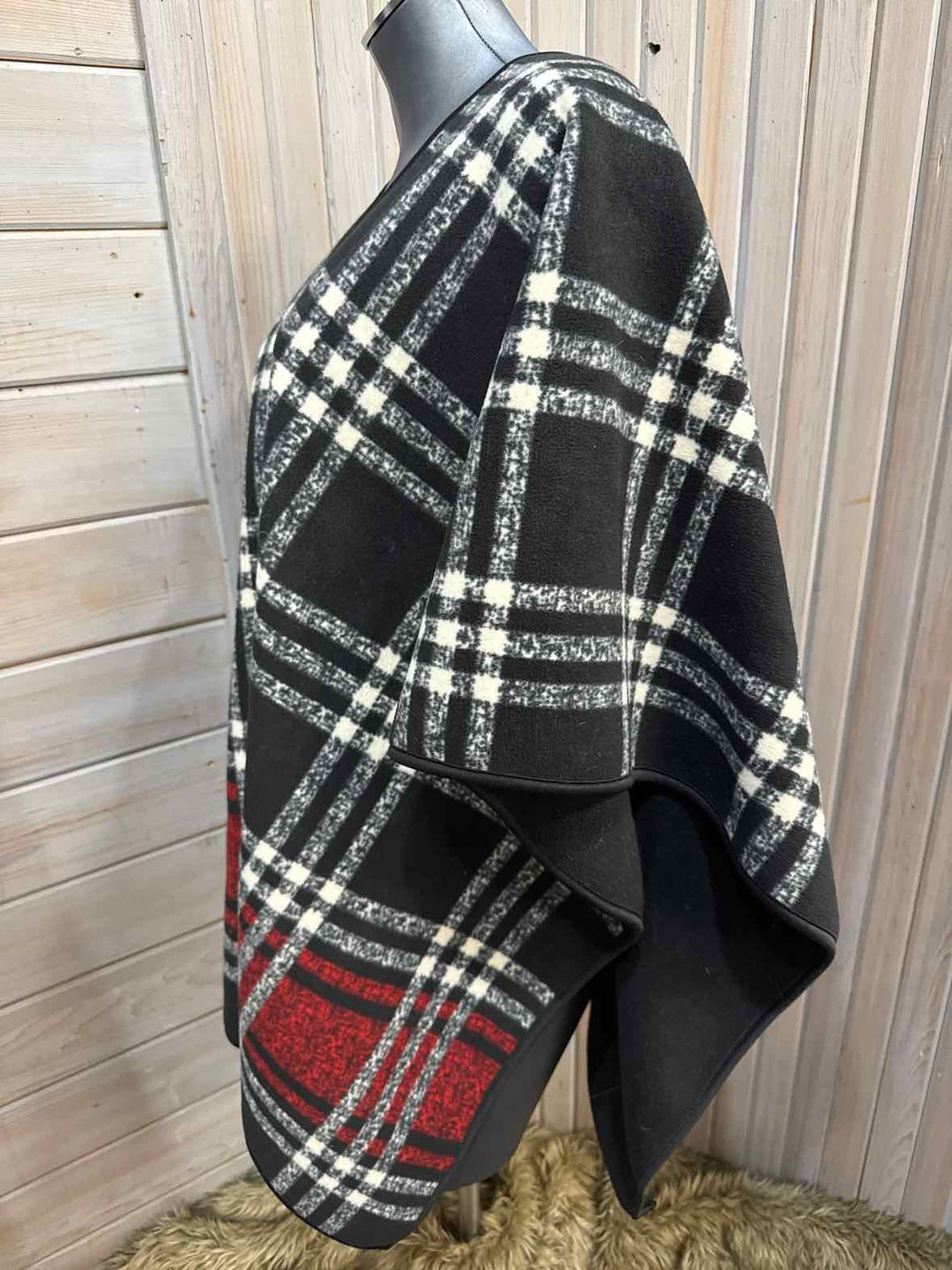 Size One - Ike Behar Cape Poncho