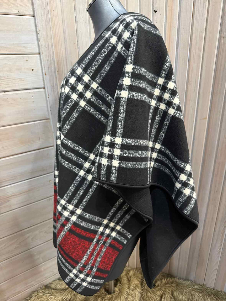Size One - Ike Behar Cape Poncho