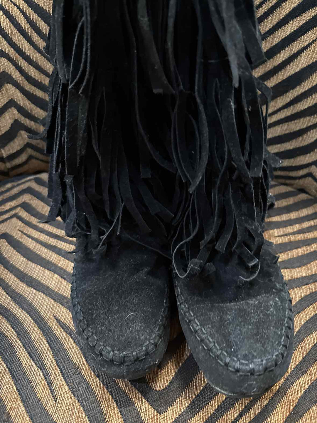 8 - Fringe Boots