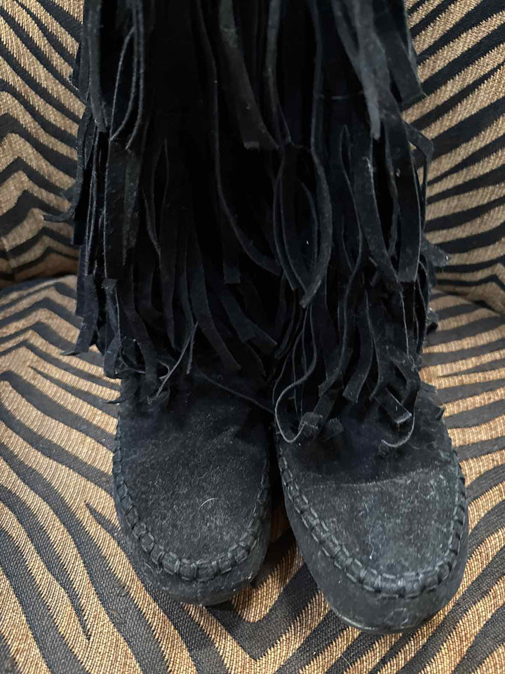 8 - Fringe Boots