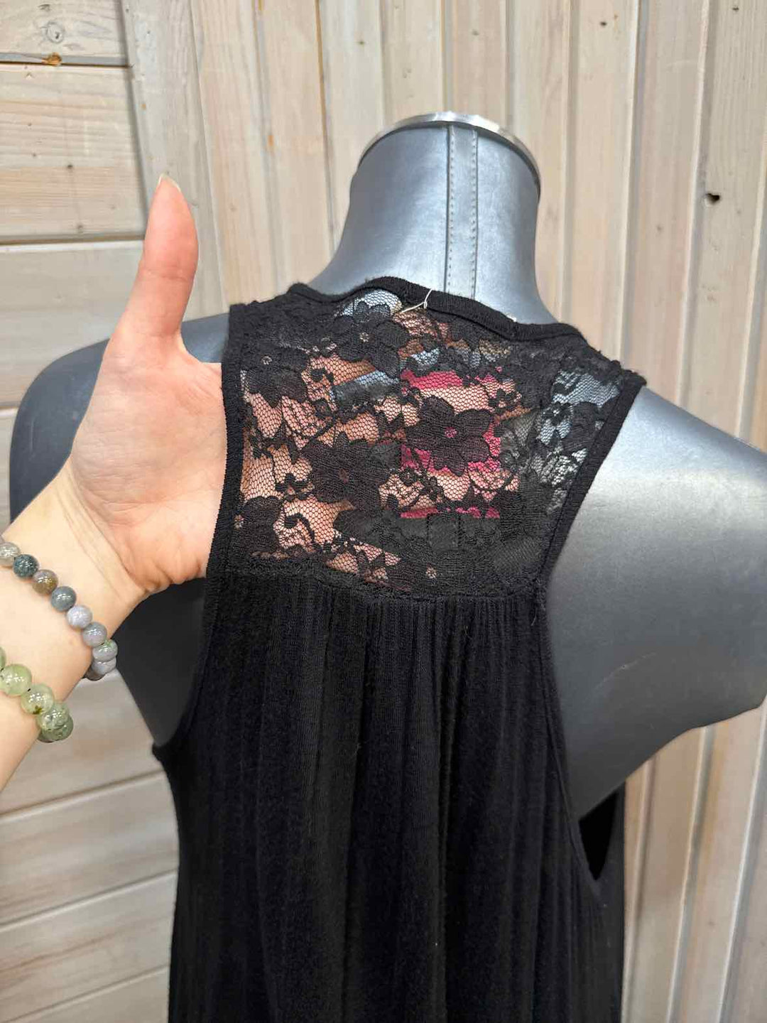 L - Amber Blue Vest