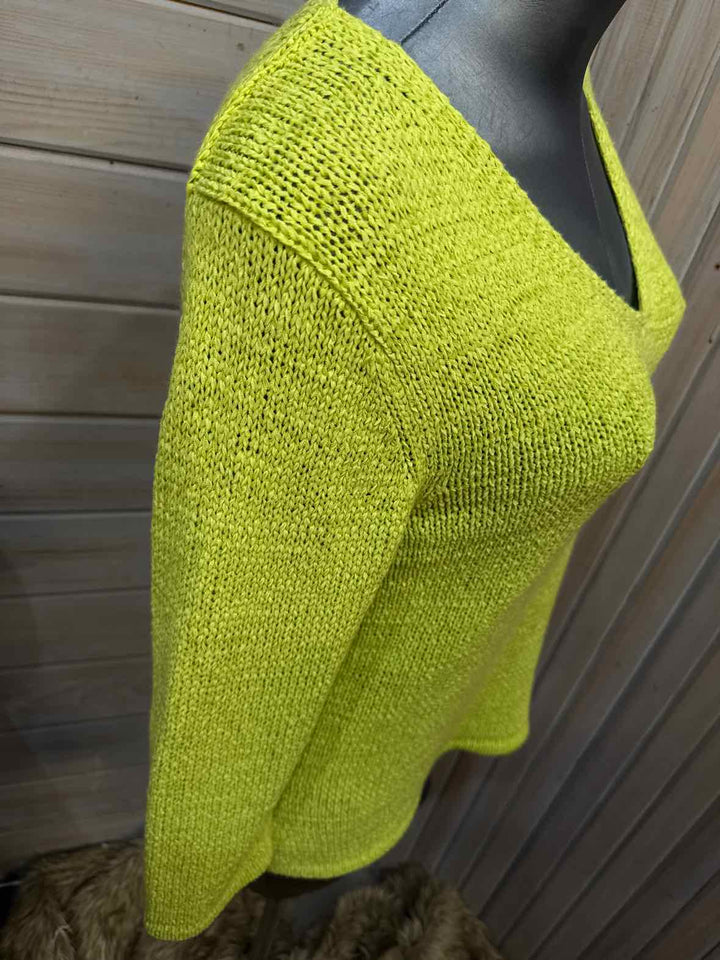 S - August Silk Sweater