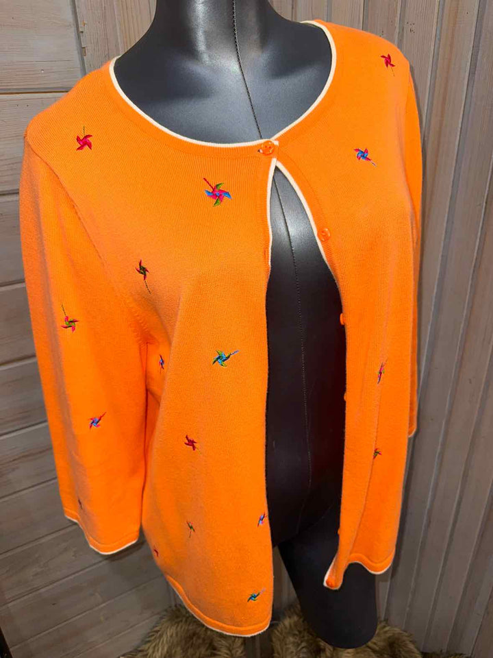 L - Christopher & Banks Cardigan