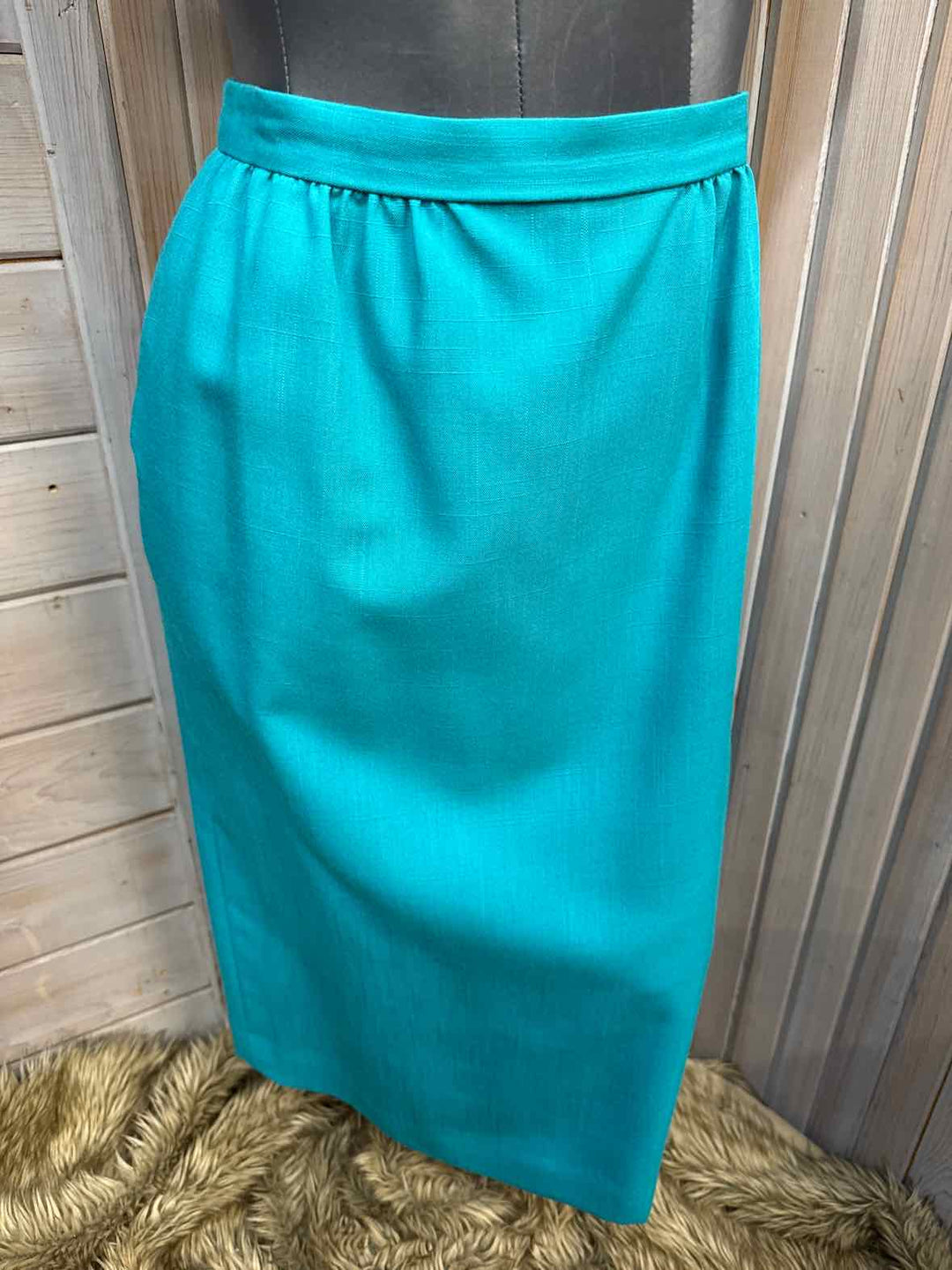 12 - Pendleton Skirt