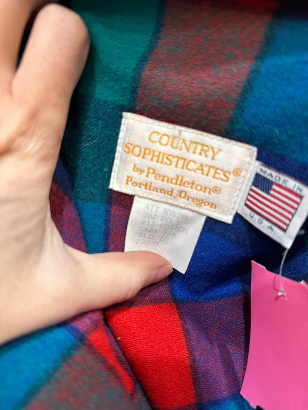 L - Country Sophisticates by Pendleton Jacket