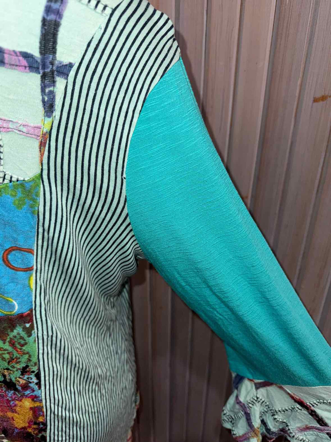 XL - parsley & sage 3/4 Sleeve