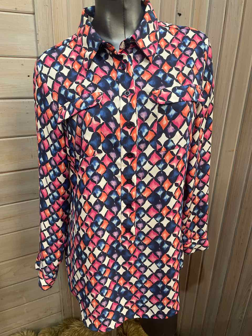 M - Christopher & Banks Button Down