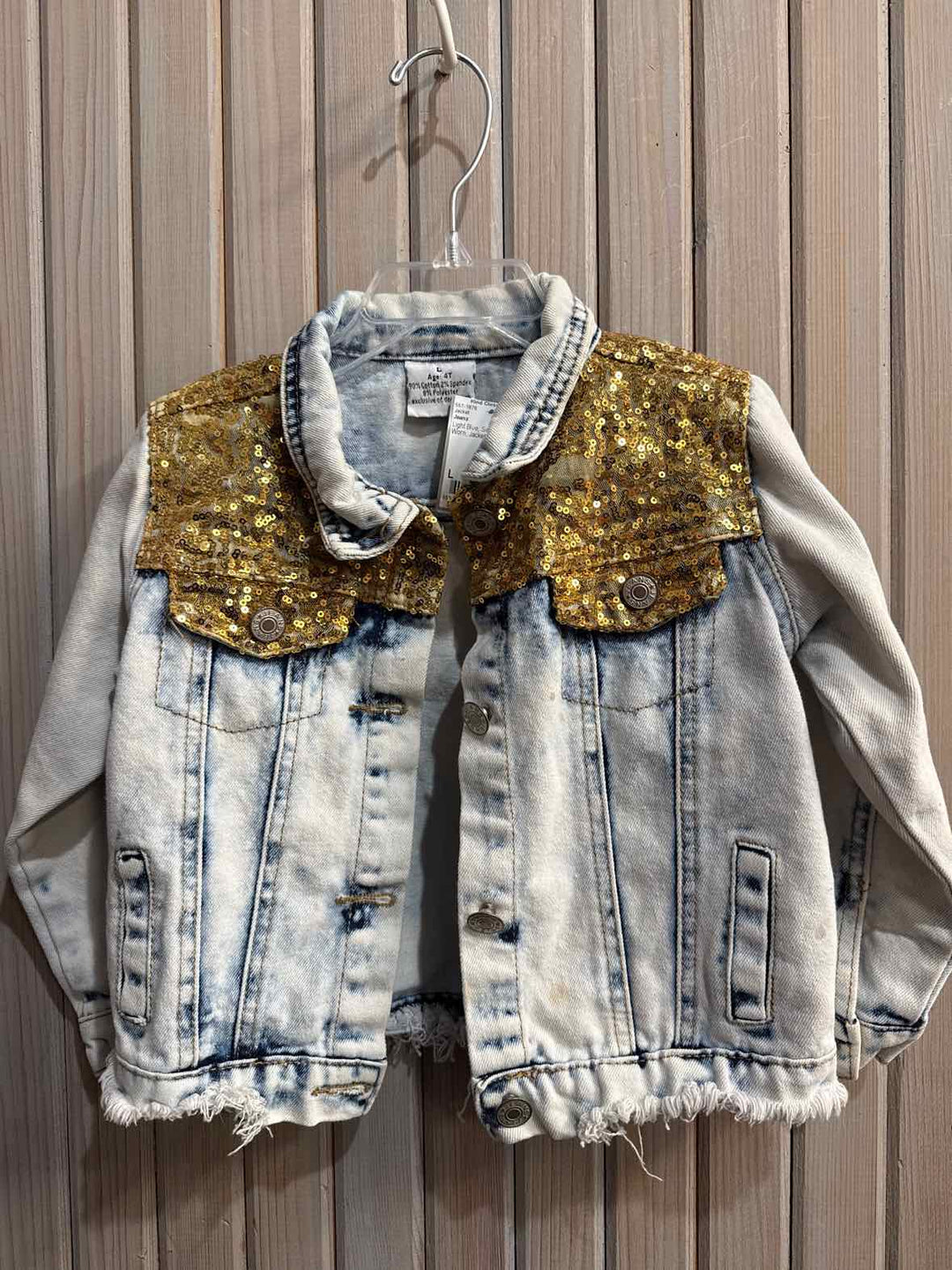 L - Jeans Jacket