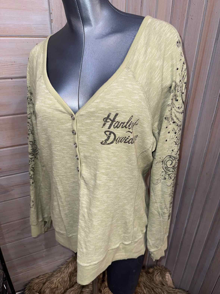 1W - Harley Davidson Long Sleeve