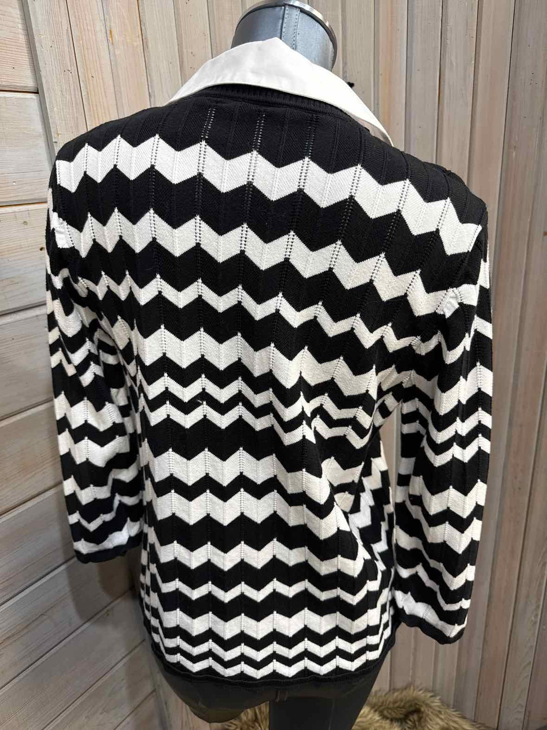 M - Alfred Dunner 3/4 Sleeve