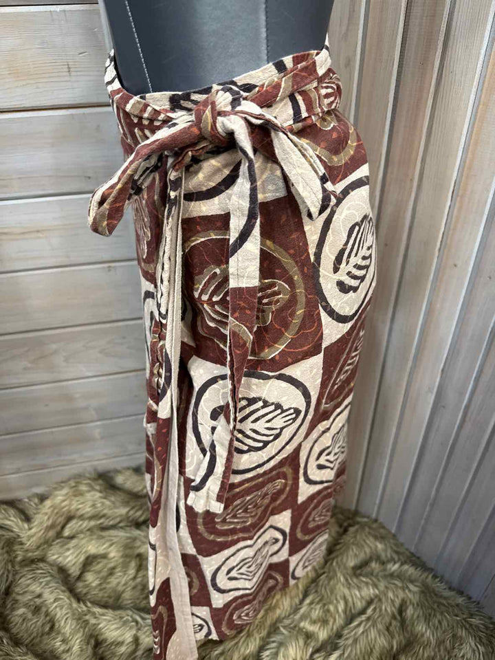 One Size Wrap Skirt