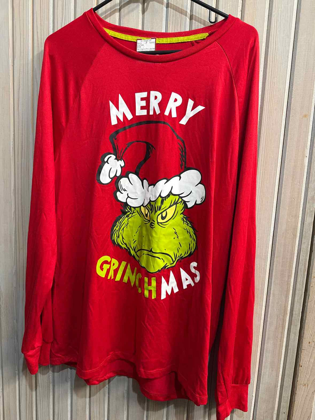 L - Grinch Long Sleeve