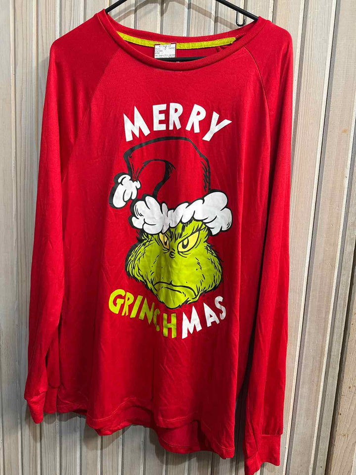 L - Grinch Long Sleeve