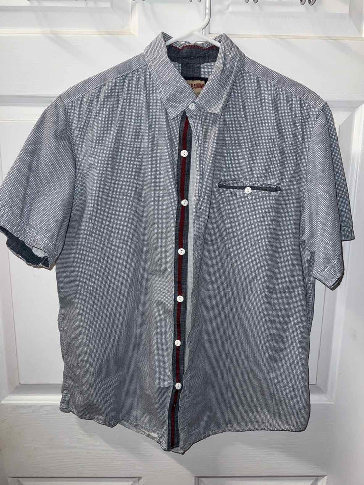 L - Hudson & Barrow Button Down Shirt