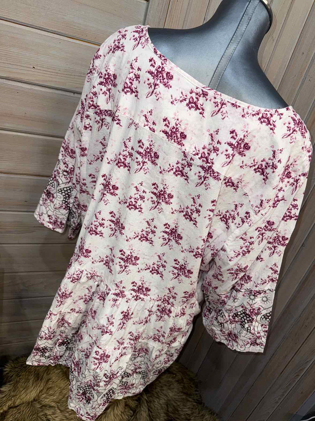 2X - ellos Babydoll Top