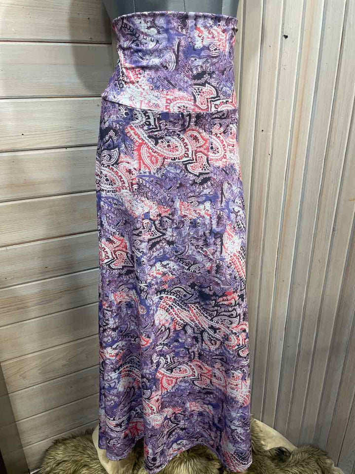 L - LuLaRoe Maxi Skirt