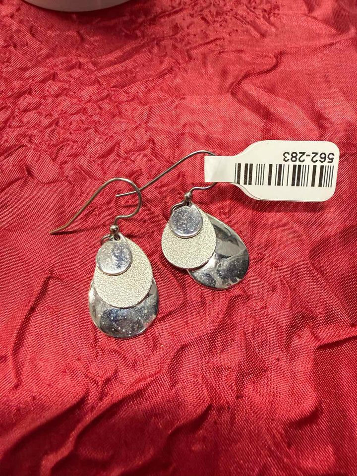 Jewelry - Silver Forest Earrings