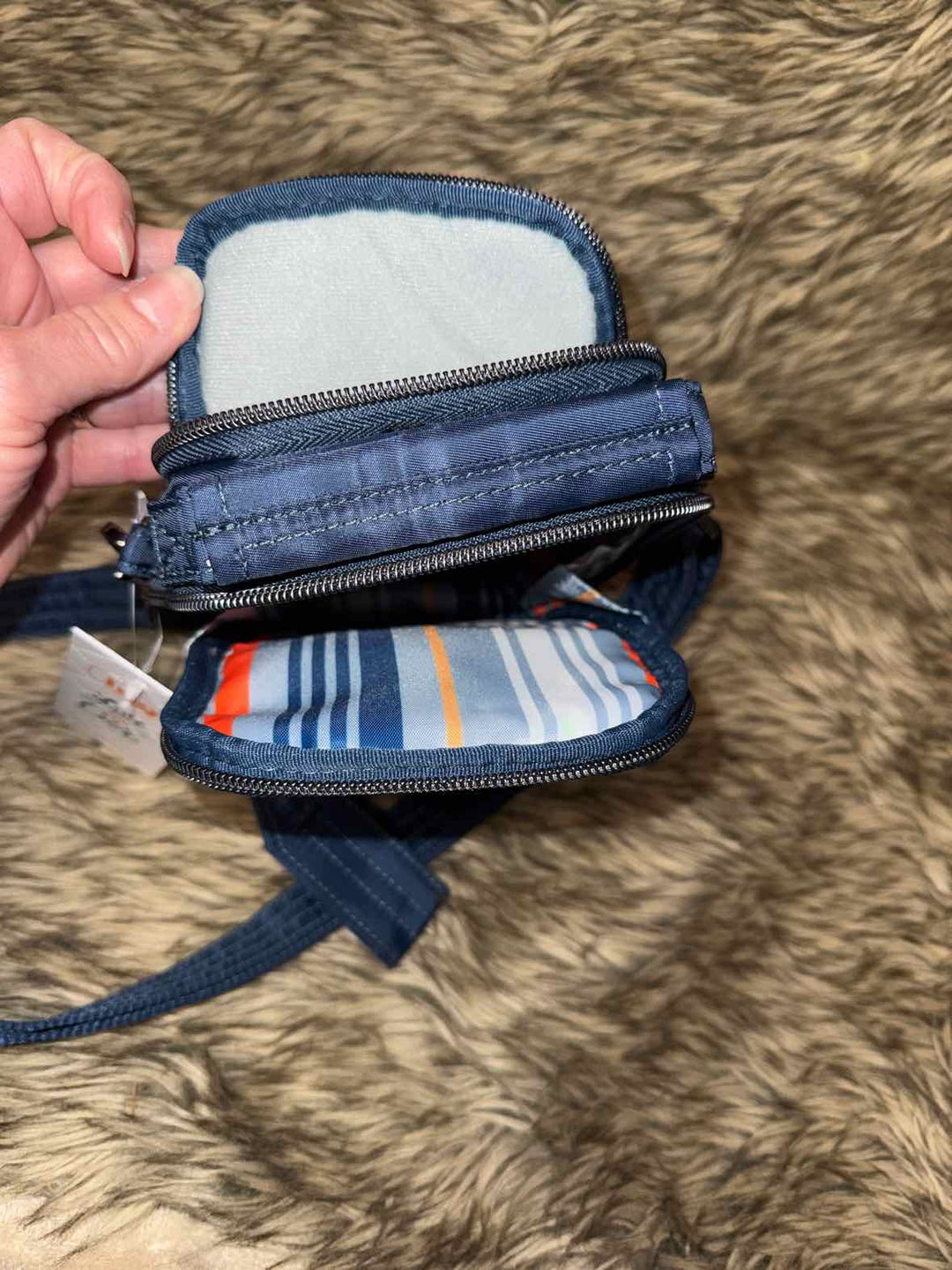 Purse - lug Crossbody