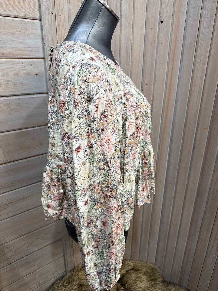 L - Arizona Babydoll Top