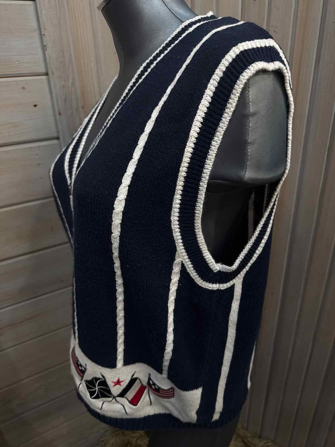 L - Christopher & Banks Vest