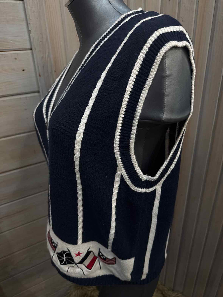 L - Christopher & Banks Vest