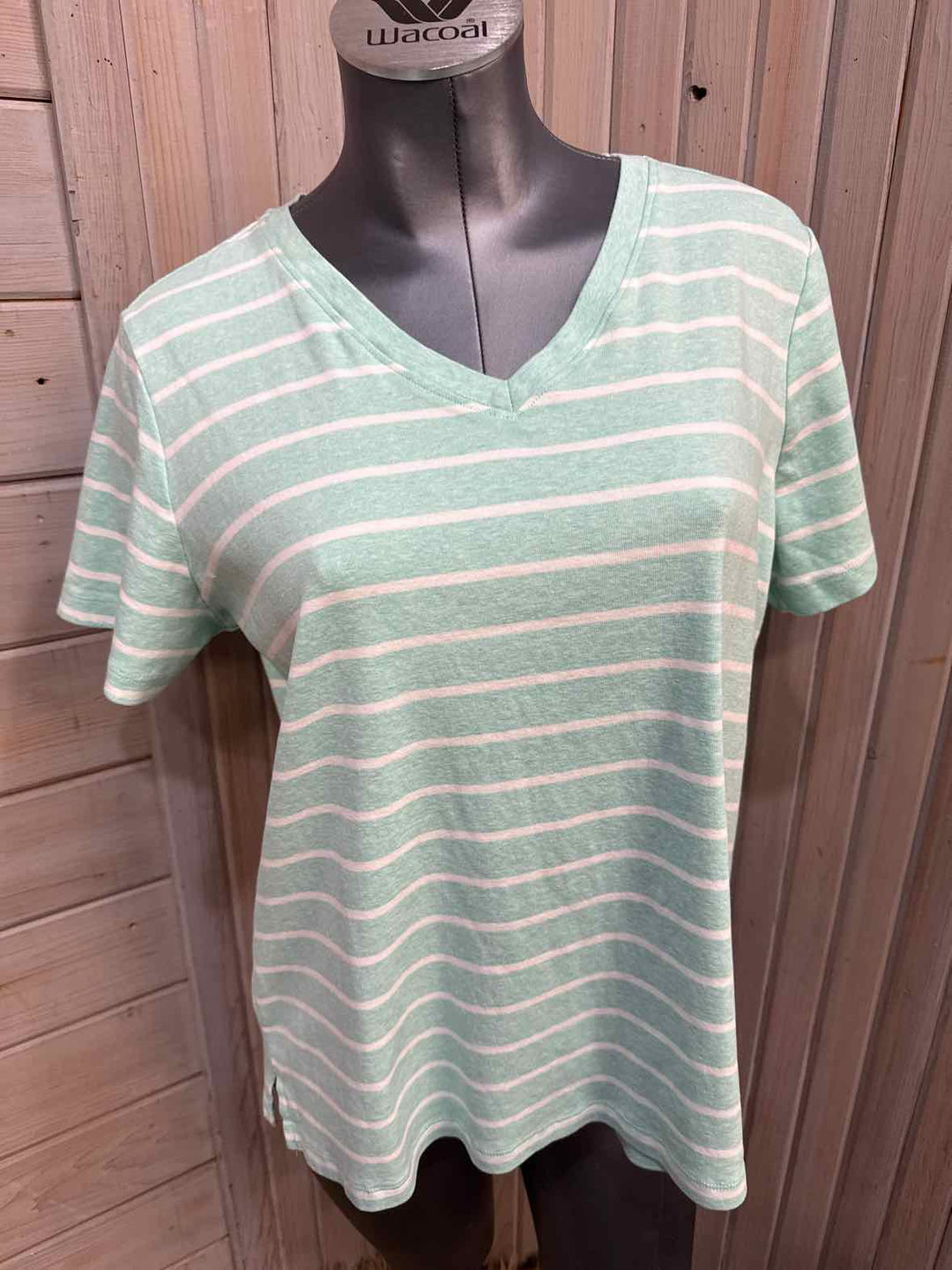 L - Belle Kim Gravel T-Shirt