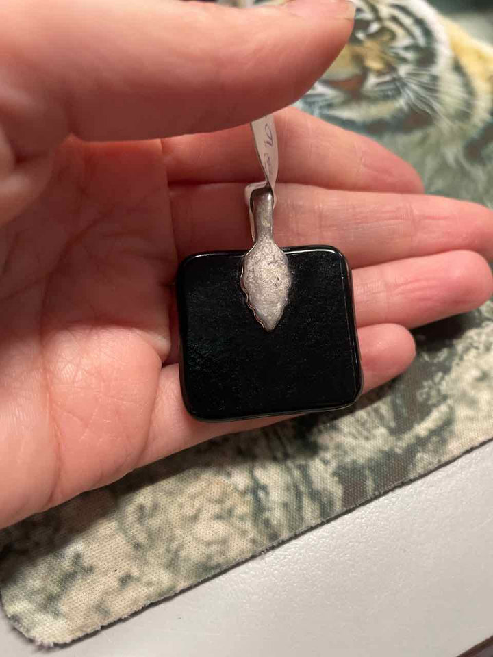 Jewelry - glass pendant
