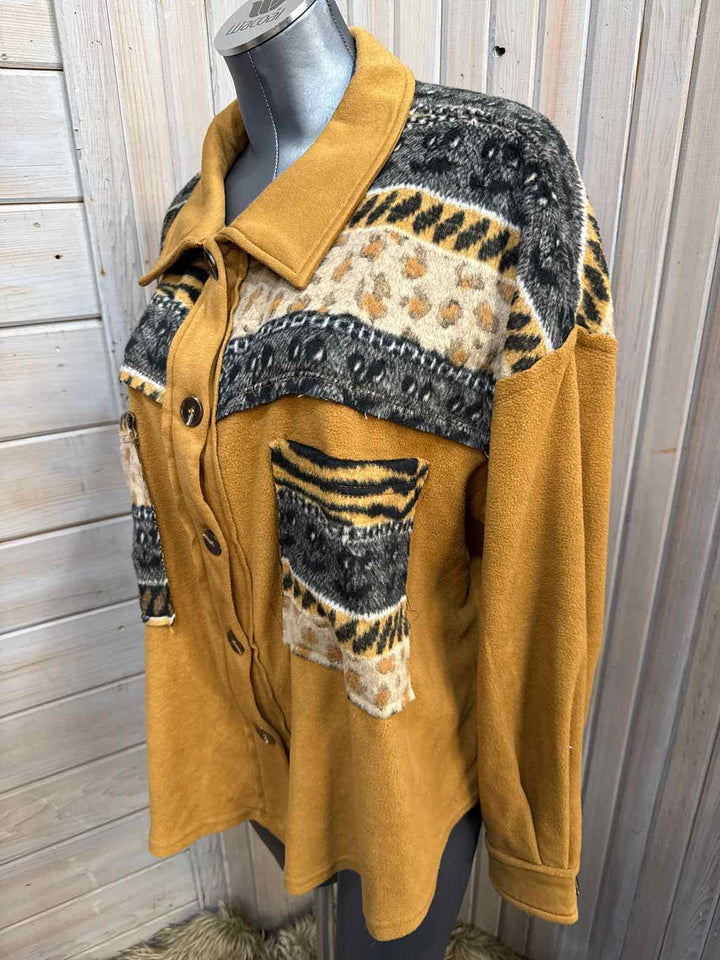 L - La Miel Button Down