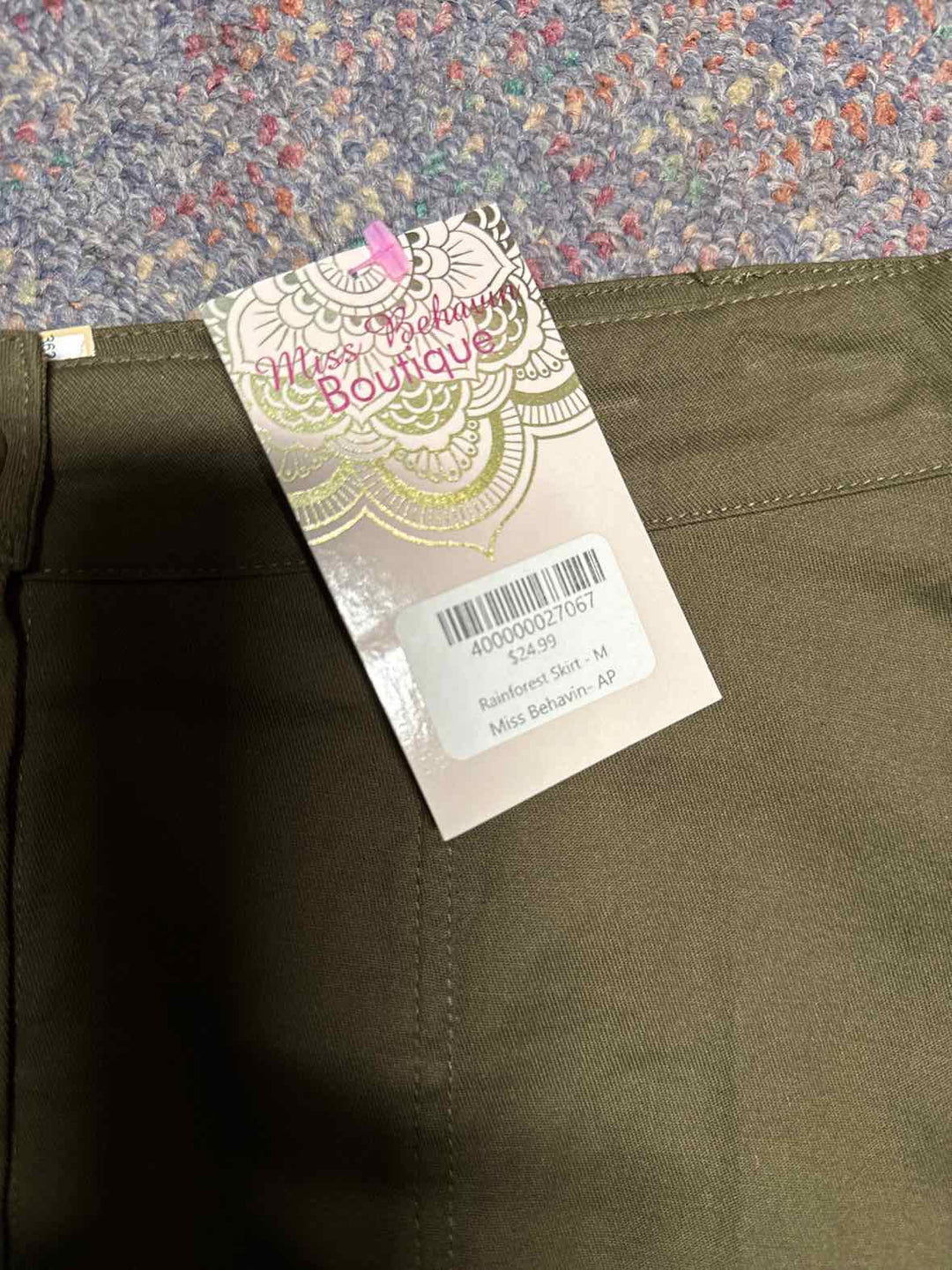 M - Favlux Skirt