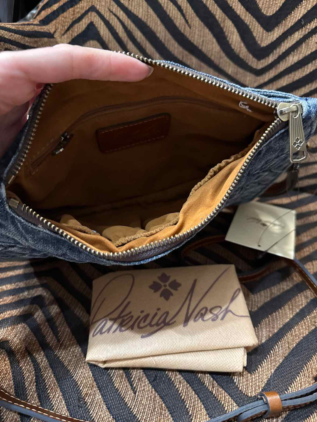 Purse - Patricia Nash Crossbody