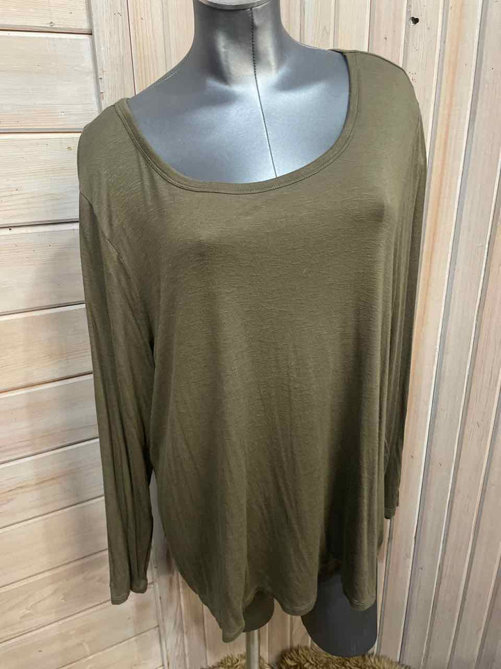 2X - Maurices 3/4 Sleeve
