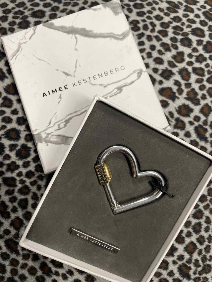 Aimee Kestenberg Heart Keyring