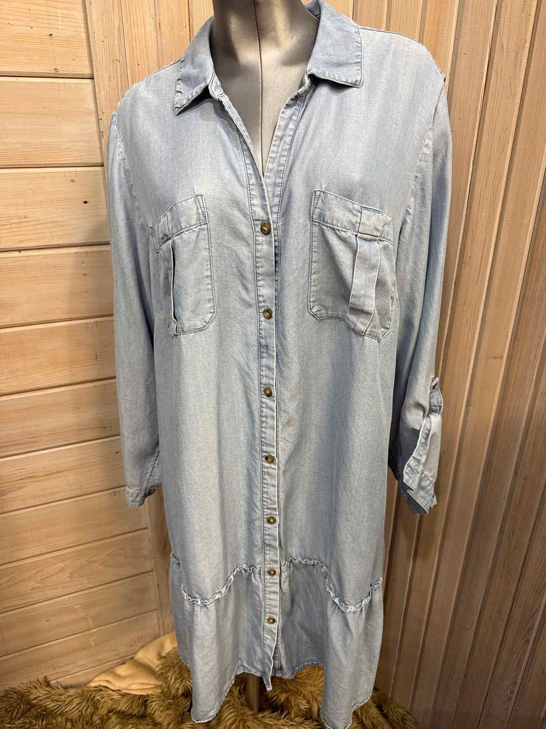2x - J.Jill Button Down