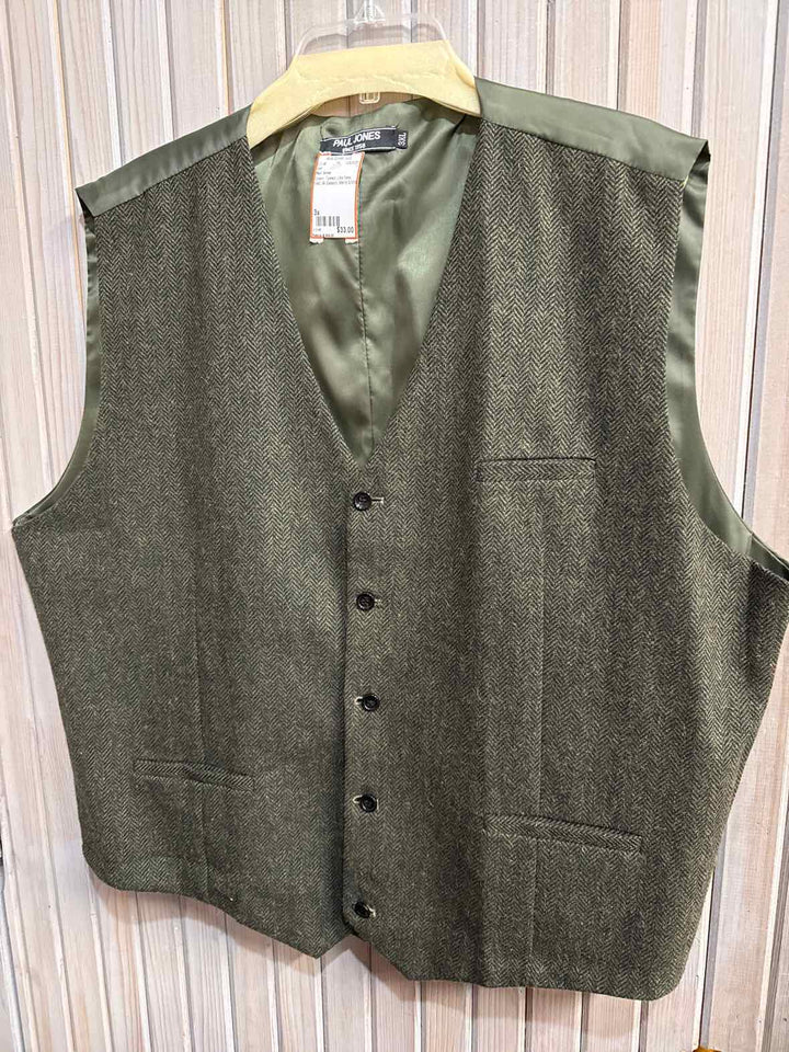 3x - Paul Jones Vest