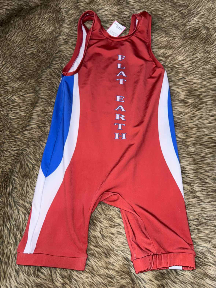 S - Flat Earth Wresling Suit