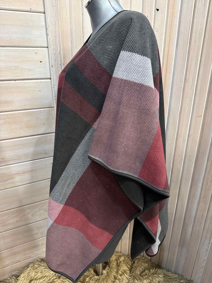 Size One - Ike Behar Cape Poncho