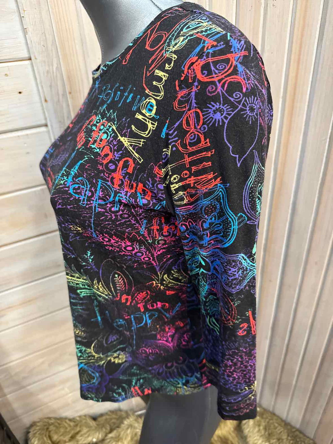 1 - Chico's 3/4 Sleeve