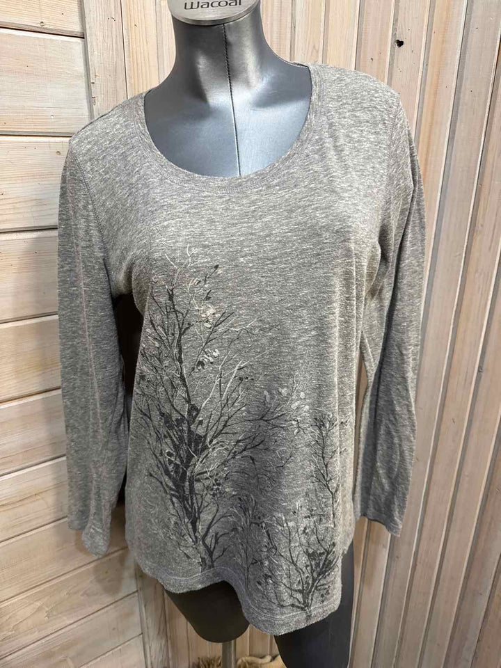 L - Eddie Bauer Long Sleeve