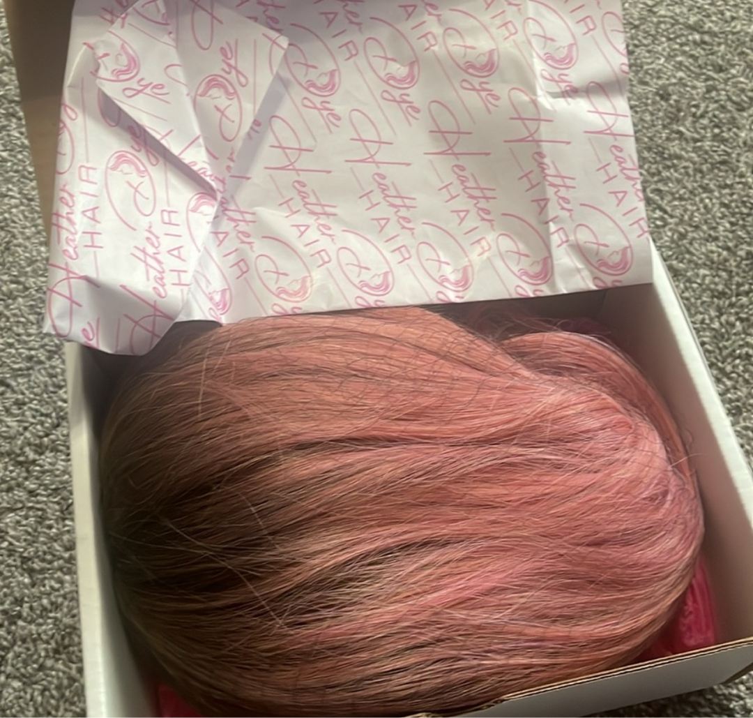 WFEW Wig - Nashville (Bubblegum)