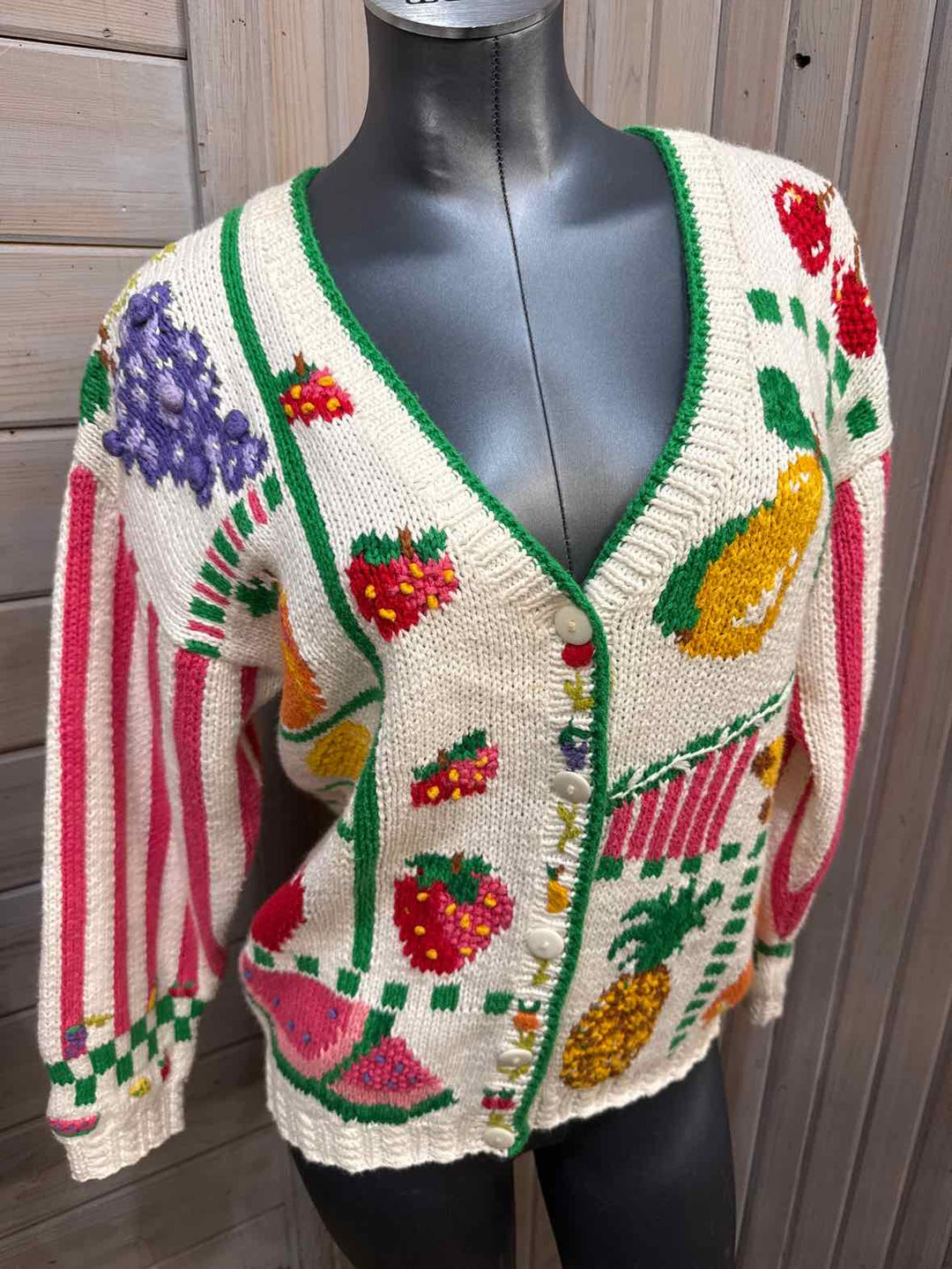 S - The Eagle's Eye Cardigan