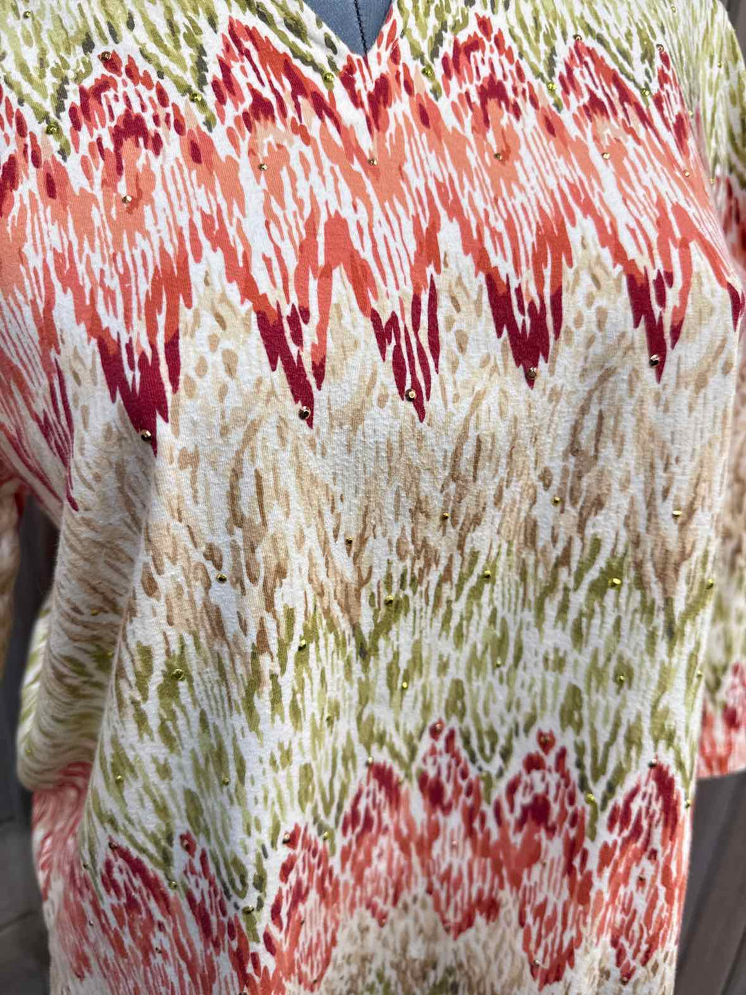 S - Alfred Dunner 3/4 Sleeve