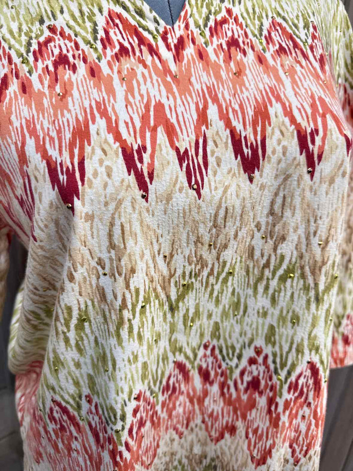 S - Alfred Dunner 3/4 Sleeve