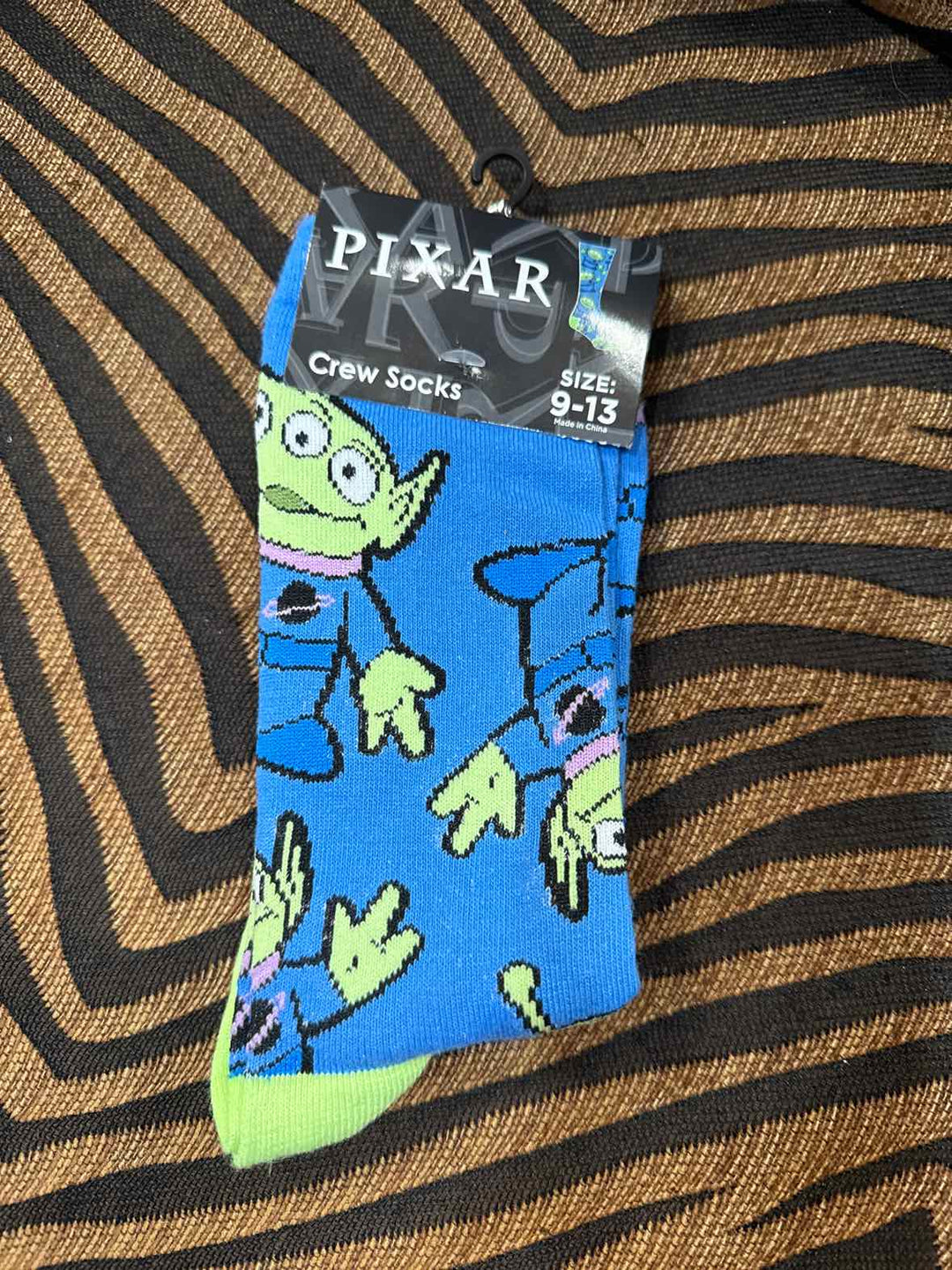 9-13 - Pixar Socks