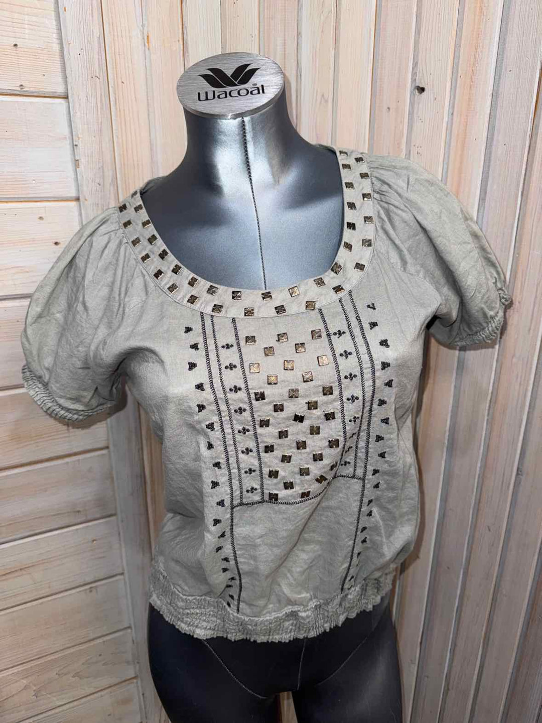 M - Flutterbye Babydoll Top