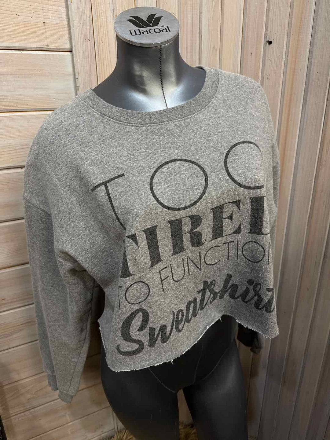 L - Wound Up Sweatshirt